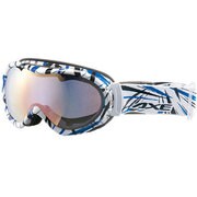 AX855-WCM [ゴーグル ホワイト×レンズ（ピンクミラー）]