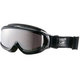 AX888-WMD [ゴーグル シャイニーブラック×レンズ（シルバーミラー/ライトピンクベース）]