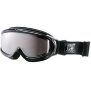 AX888-WMD [ゴーグル シャイニーブラック×レンズ（シルバーミラー/ライトピンクベース）]