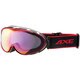 AX985-WCM [ゴーグル クロムレッド×レンズ（ピンクミラー）]