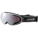 AX985-WCM [ゴーグル クロムシルバー×レンズ（シルバーミラー/ピンクベース）]