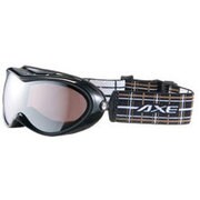 OMW-685 [ゴーグル シャイニーブラック×レンズ（シルバーミラー/ライトピンクベース）]
