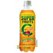 スーパーフルーツCスパークリング [炭酸飲料 500ml×24本]