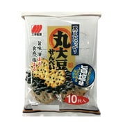 丸大豆せんべい 旨塩味 10枚