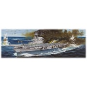 アメリカ海軍 航空母艦 CV-5 ヨークタウン 1943年 [65301 完全新金型 1/350スケールプラモデル]