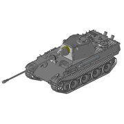 CH6799 [1/35スケール WW.II ドイツ軍 パンターF型 7.5cm KwK.42 L/100搭載型 プラモデル]