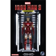 アイアンマン3 ホール・オブ・アーマー アイアンマン Mk.VII [MARVEL（マーベル） 未塗装キット 完全新金型 1/9スケールプラモデル]