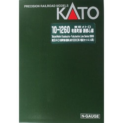 ヨドバシ.com - KATO カトー Nゲージ 10-1260 [東京メトロ 有楽町線