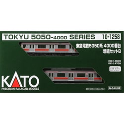 ヨドバシ.com - KATO カトー Nゲージ 10-1258 [東急電鉄 5050系4000