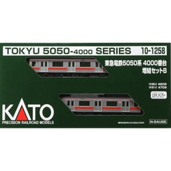 ヨドバシ.com - KATO カトー Nゲージ 10-1258 [東急電鉄 5050系4000 