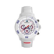 BMW Motorsport Chrono(BMW モータースポーツ クロノ)ホワイト ビッグ クオーツ メンズ 正規輸入品 BM.CH.WE.B.S.13