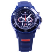 BMW Motorsport Chrono(BMW モータースポーツ クロノ)ダークブルー ビッグ クオーツ メンズ 正規輸入品 BM.CH.DBE.B.S.13