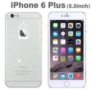 360-832 ホワイト/籠の中 [iPhone 6 Plus/6s Plus専用 Applus アップラス ハードクリアケース]