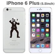 360-8327 林檎泥棒 [iPhone 6 Plus/6s Plus専用 Applus アップラス ハードクリアケース ヒューマン]