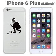 360-8327 林檎探偵 [iPhone 6 Plus/6s Plus専用 Applus アップラス ハードクリアケース ヒューマン]
