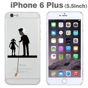 360-8327 おとしもの [iPhone 6 Plus/6s Plus専用 Applus アップラス ハードクリアケース ヒューマン]