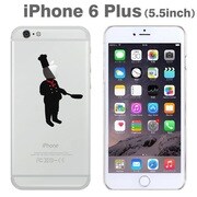 360-8327 シェフ [iPhone 6 Plus/6s Plus専用 Applus アップラス ハードクリアケース ヒューマン]