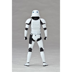 STAR WARS：REVO No.002　ストーム・トルーパー リボルテック STAR WARS：REVO】 No.002 ストーム・トルーパー｜リボルテック