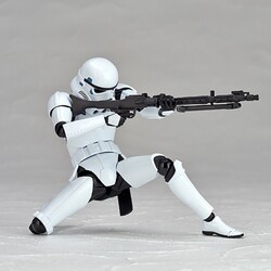 figure complex スター・ウォーズ リボルテック STORM TROOPER ストームトルーパー 約160mm ABS&amp;PVC製 塗装済み可動フィギュア d2ldlup Amazon.co.jp: figure complex スター・ウォーズ リボルテック