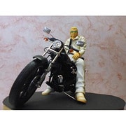 河内鉄生＆BLACK LOW RIDER [1/12スケール PVC製完成品フィギュア＆バイクプラモデル 通常版(原作カラー版)]