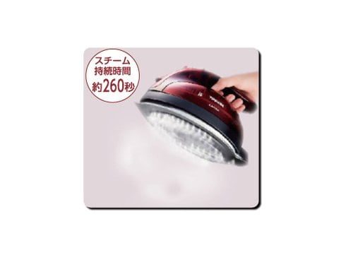 ヨドバシ.com - 東芝 TOSHIBA コードレススチームアイロン 美