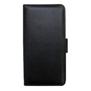 SW-LT1401-BK [Leather Case 本革二つ折り横開きタイプ ブラック iPhone 6 Plus 5.5インチ]