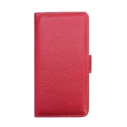 SW-LT1401-PK [Leather Case 本革二つ折り横開きタイプ ピンク iPhone 6 Plus 5.5インチ]