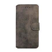 SW-LT1403-DB [Leather Case 本革二つ折横開オールド ダークブラウン iPhone 6 Plus 5.5インチ]