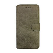 SW-LT1403-KI [Leather Case 本革二つ折り横開きオールド カーキ iPhone 6 Plus 5.5インチ]