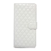 SW-LT1404-WH [Leather Case エナメルキルティング二折横開 ホワイト iPhone 6 Plus 5.5インチ]