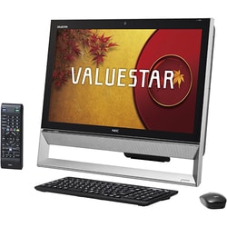 ヨドバシ.com - NEC エヌイーシー VALUESTAR（バリュースター） S VS570/TSB 21.5型ワイド液晶 HDD1TB  ブルーレイディスクドライブ Windows 8.1 ファインブラック PC-VS570TSB 通販【全品無料配達】