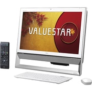 VALUESTAR(バリュースター) S VS370/TSW 21.5型ワイド液晶 HDD1TB DVDスーパーマルチドライブ Windows 8.1 ファインホワイト PC-VS370TSW