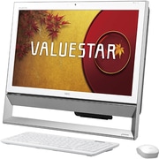 VALUESTAR(バリュースター) S VS350/TSW 21.5型ワイド液晶 HDD1TB DVDスーパーマルチドライブ Windows 8.1 ファインホワイト PC-VS350TSW