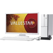 VALUESTAR(バリュースター) L VL750/TSW 23型ワイド液晶 HDD3TB ブルーレイディスクドライブ Windows 8.1 ファインホワイト PC-VL750TSW