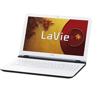 LaVie(ラヴィ) E LE150/T2W 15.6型ワイド液晶/HDD500GB/DVDスーパーマルチドライブ/Windows 8.1 Update 64ビット PC-LE150T2W