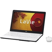 LaVie(ラヴィ) S LS550/TS 15.6型ワイド液晶/HHD1TB/ブルーレイディスクドライブ/Windows 8.1 Update 64ビット/エクストラホワイト PC-LS550TSW