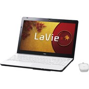 LaVie（ラヴィ） S LS700/TS 15.6型ワイド液晶/HDD1TB/ブルーレイディスクドライブ/Windows 8.1 Update 64ビット/エクストラホワイト PC-LS700TSW