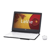LaVie(ラヴィ) L LL750/TS 15.6型ワイド液晶/HDD1TB/ブルーレイディスクドライブ/Windows 8.1 Update 64ビット/クリスタルホワイト PC-LL750TSW