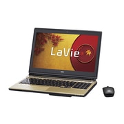 LaVie(ラヴィ) L LL750/TS 15.6型ワイド液晶/HDD1TB/ブルーレイディスクドライブ/Windows 8.1 Update 64ビット/クリスタルゴールド PC-LL750TSG