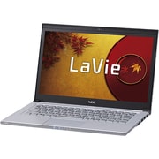 LaVie(ラヴィ)L LZ650/TS 13.3型/SSD128GB/Windows 8.1 Update 64ビット/ムーンシルバー PC-LZ650TSS