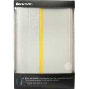 888017325 [YOGA TABLET2 10インチ用フォリオケース&フィルム イエロー]