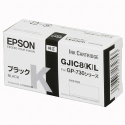 ヨドバシ.com - エプソン EPSON GJIC8KL [インクカートリッジ ブラック