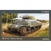 EDU3716 [1/35スケール M4A1 シャーマン プロフィパック プラモデル]