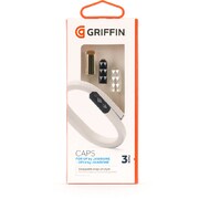 GB40064 [Caps 3PK JawboneUp Up24-ブラック ゴールド クリア]