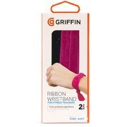 GB40136 [Ribbon Wristband 2PK-BLK HPK]