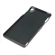 1390XPZ3 [Xperia Z3用 透明TPUケース ラメCLBK]
