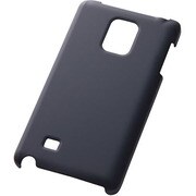 docomo GALAXY Note Edge SC-01G/au GALAXY Note Edge SCL24専用 シェルジャケット マットハードコーティング マットブラック RT-SC01GC4/B