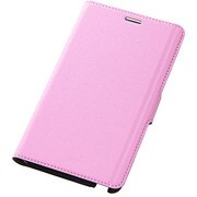 docomo GALAXY Note Edge SC-01G/au GALAXY Note Edge SCL24専用 スリムレザージャケット カラフル ペールピンク RT-SC01GCLC2/PP
