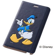 docomo GALAXY Note Edge SC-01G/au GALAXY Note Edge SCL24専用 レザージャケット ブックカバータイプ ドナルド RT-DSC01GJ/DD