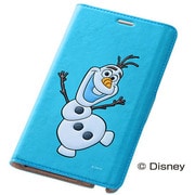 docomo GALAXY Note Edge SC-01G/au GALAXY Note Edge SCL24専用 レザージャケット ブックカバータイプ オラフ RT-DSC01GJ/OL